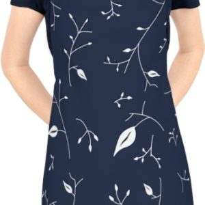 AndeeSaraDesigns Navy Apron